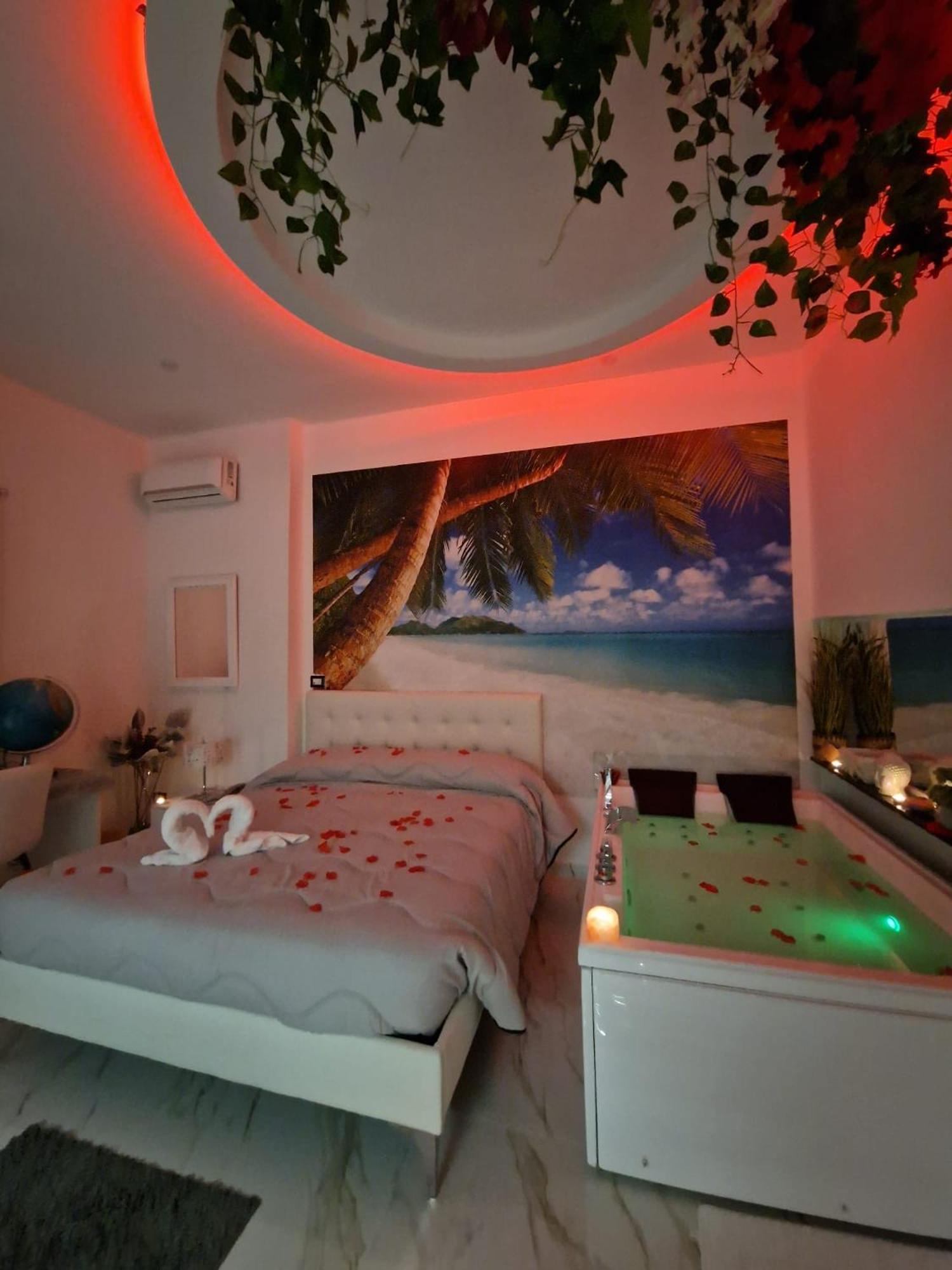 קאסלנואבו די נאפולי Hotel Caribe מראה חיצוני תמונה