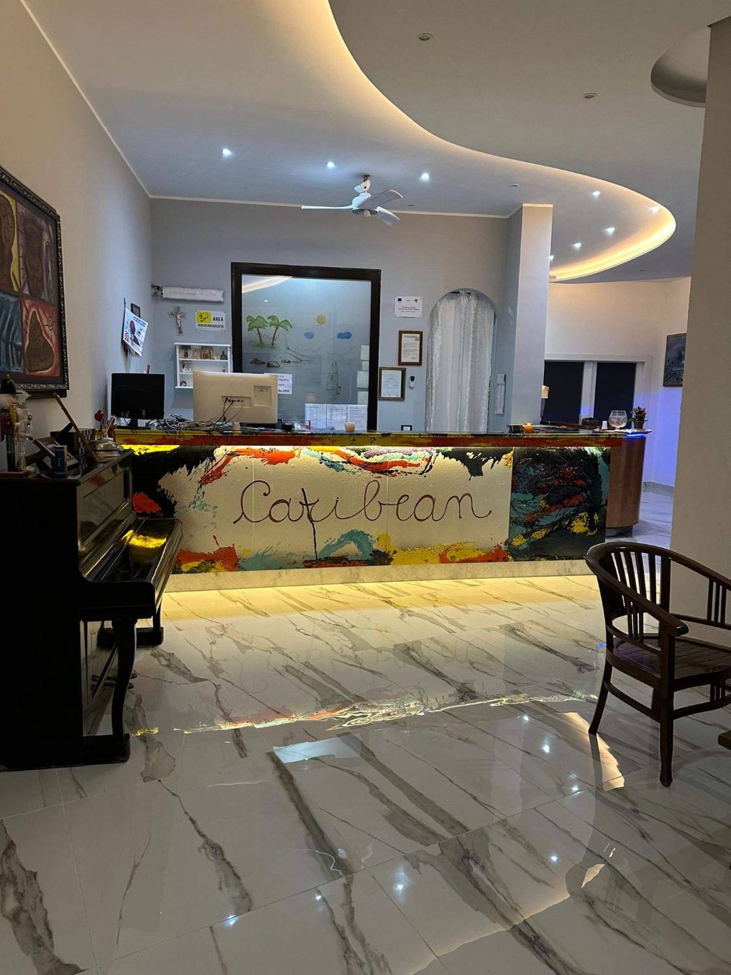 קאסלנואבו די נאפולי Hotel Caribe מראה חיצוני תמונה