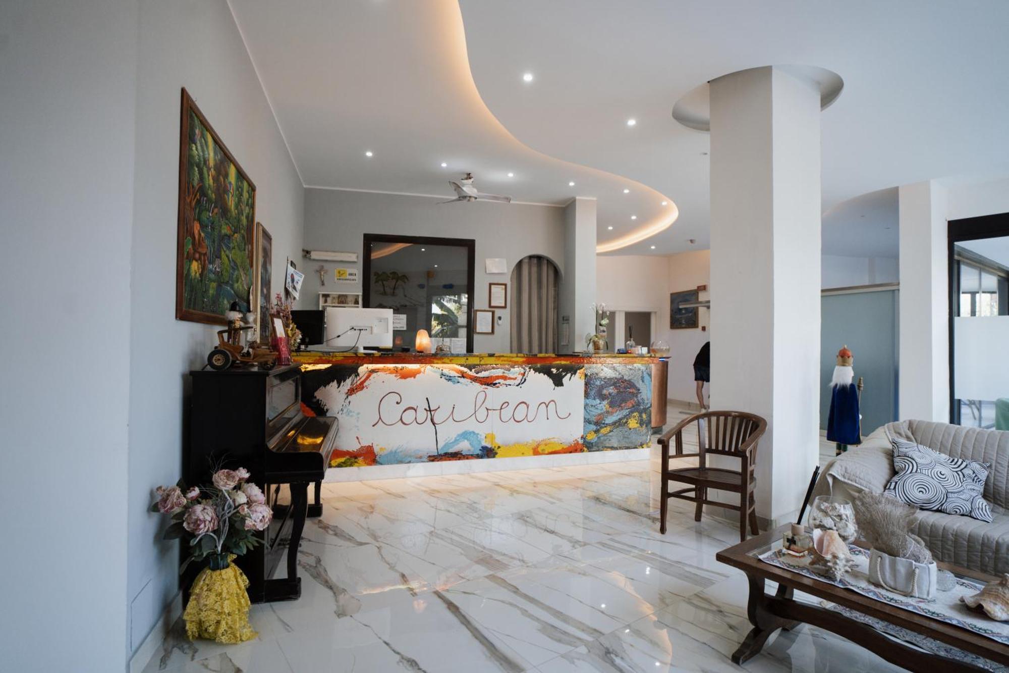 קאסלנואבו די נאפולי Hotel Caribe מראה חיצוני תמונה