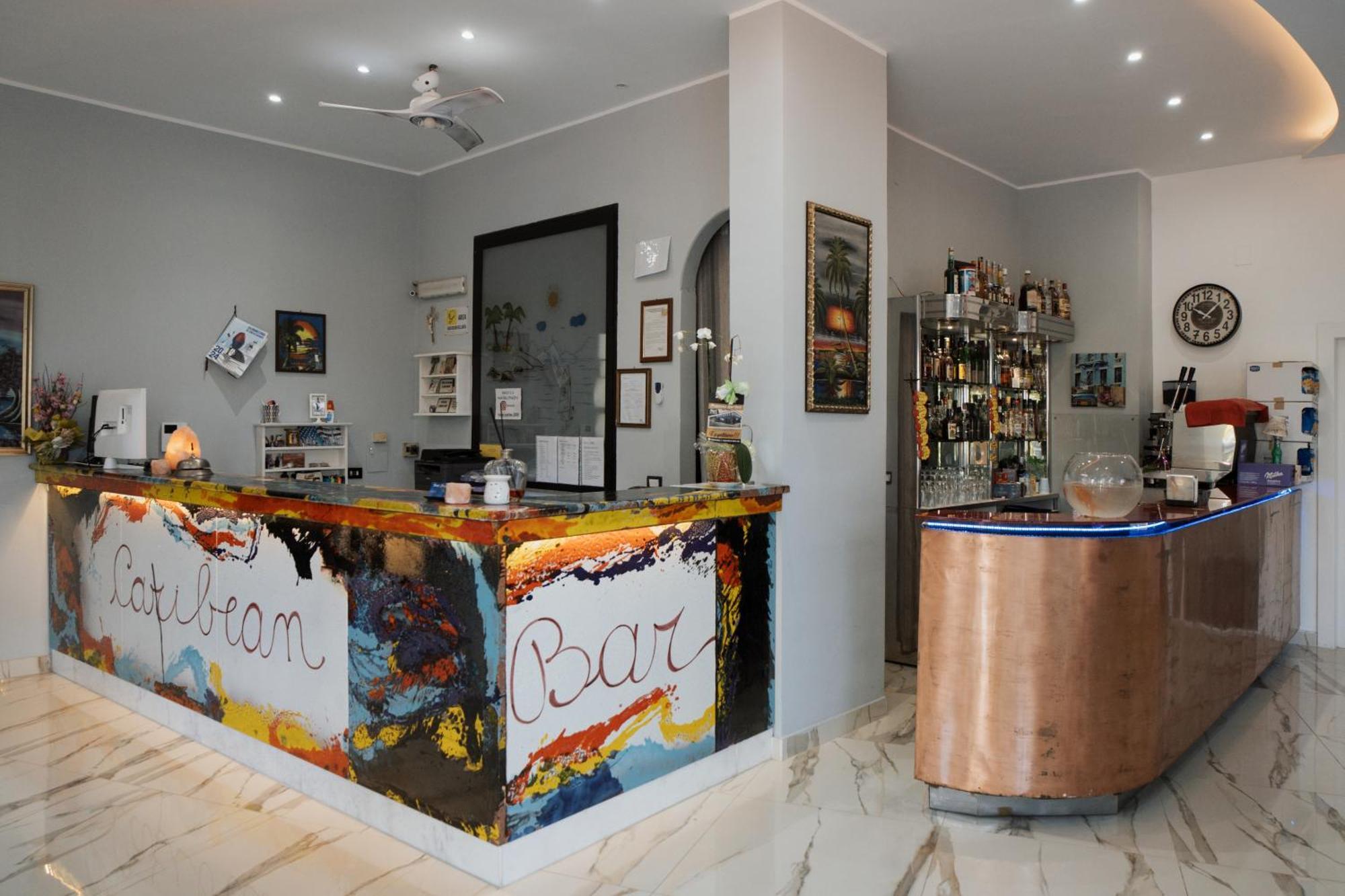 קאסלנואבו די נאפולי Hotel Caribe מראה חיצוני תמונה