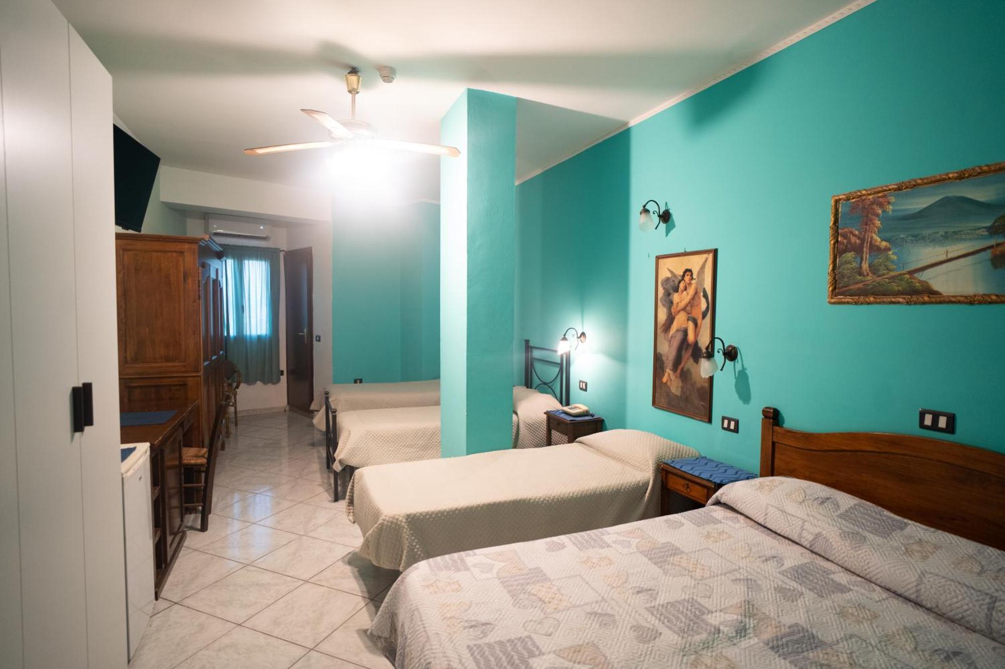 קאסלנואבו די נאפולי Hotel Caribe מראה חיצוני תמונה