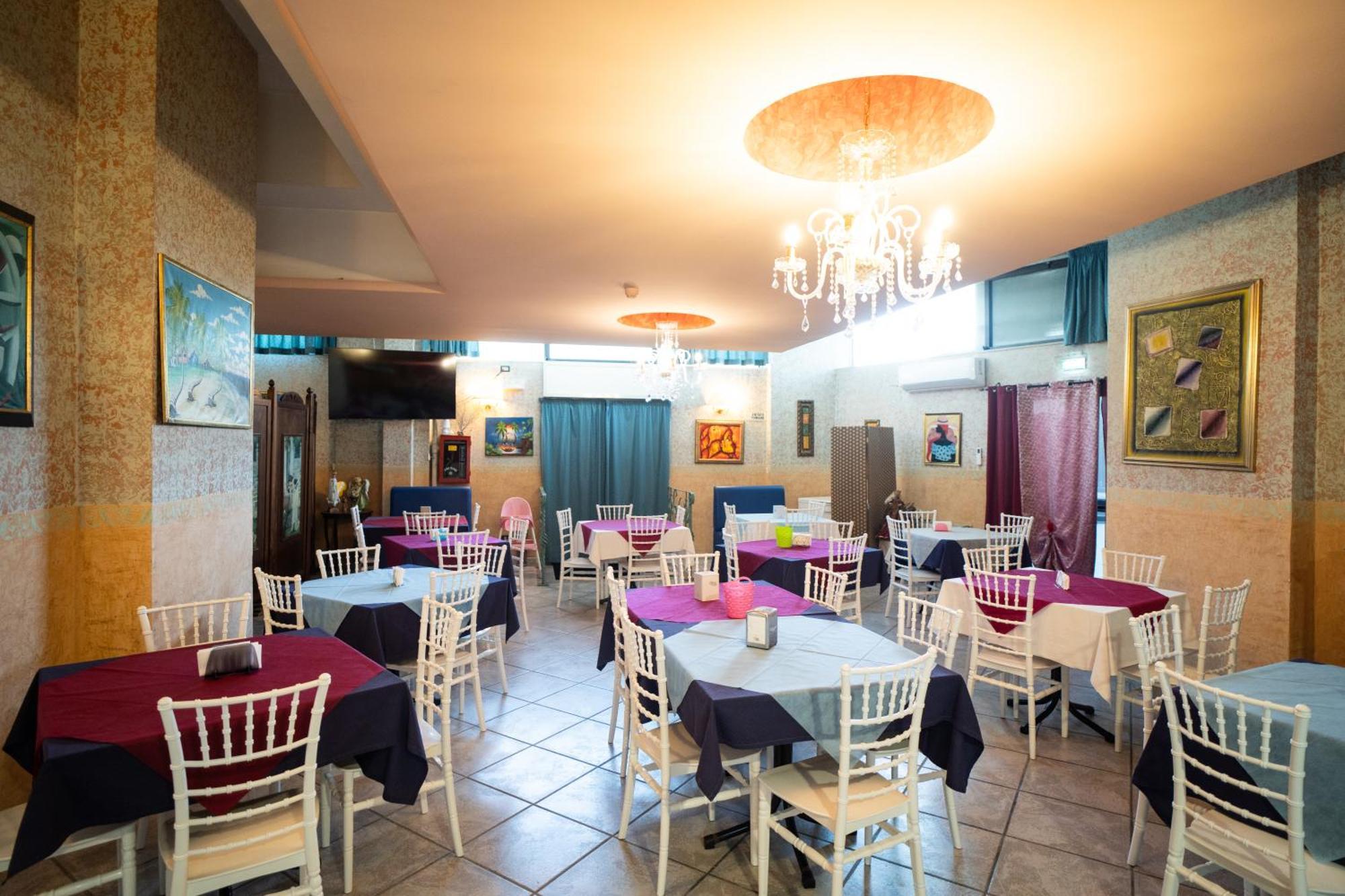 קאסלנואבו די נאפולי Hotel Caribe מראה חיצוני תמונה