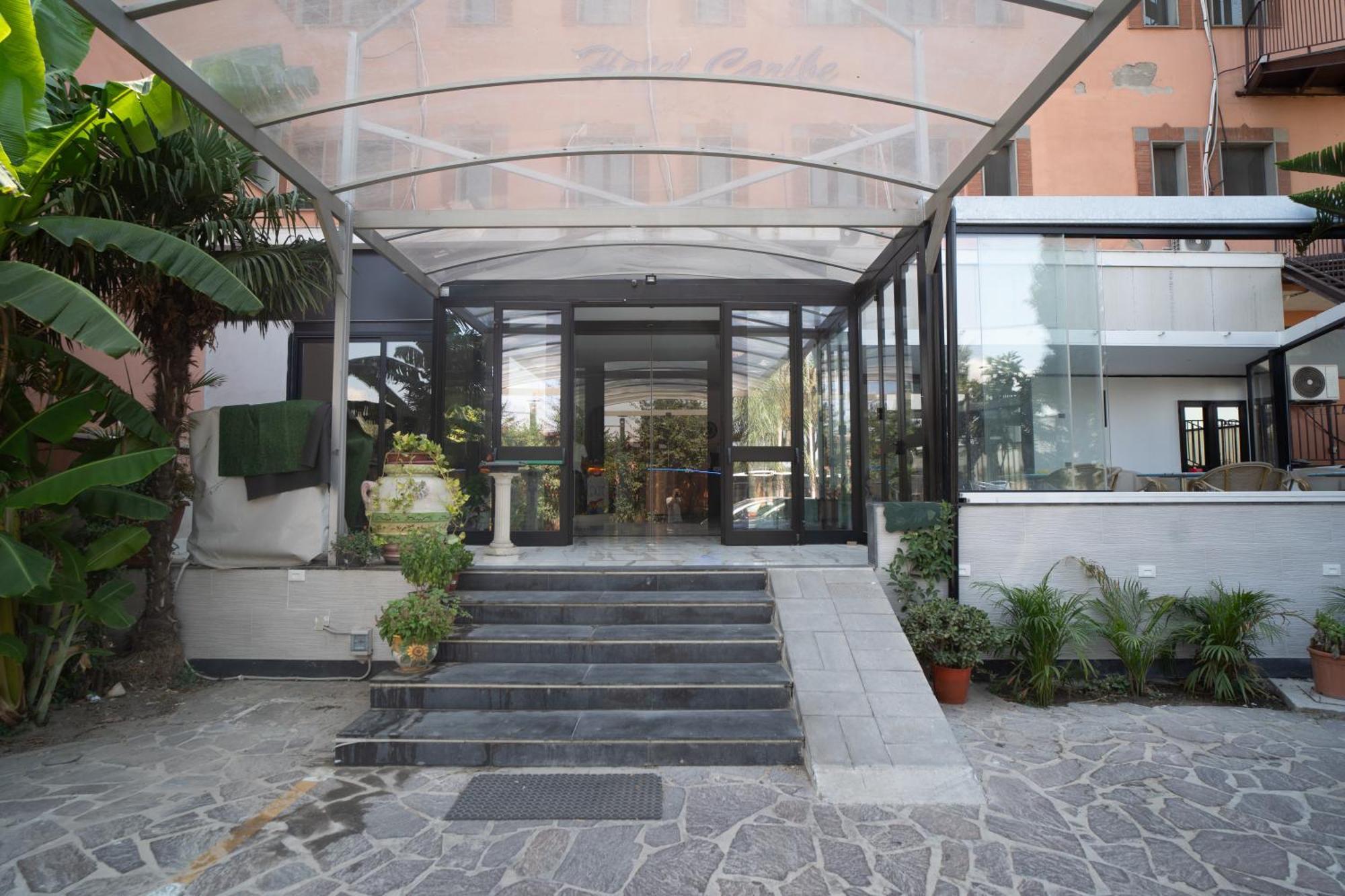 קאסלנואבו די נאפולי Hotel Caribe מראה חיצוני תמונה